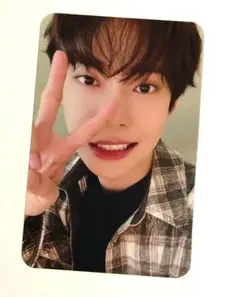NCT127 ドヨン　トレカ　ソロコン　会場限定サイン会応募特典