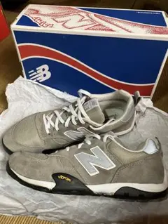 最終価格 New Balance ML71 グレー 28cm 中古 ベアフット