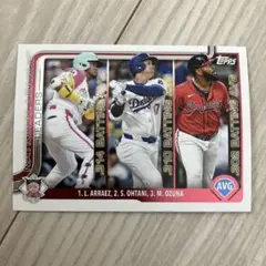 大谷翔平 2025 topps 東京シリーズ