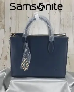 【Samsonite】 SERAPHINA 2wayビジネスバッグ(ネイビー)