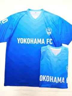 美品【横浜FC】2022　限定配布　ユニフォーム　非売品　Tシャツ　L　2枚
