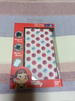 バンダイ ミルキー 不二家フリップケース　Iフォン6対応