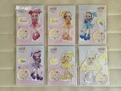 おジャ魔女どれみ おジャ魔女認定試験はじめます アクリルスタンド 全6種