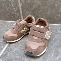 【New Balance 】ブラウン スニーカー 16cm キッズスニーカー
