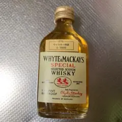 Whyte&Mackay  ホワイトマッカイ　ウイスキーの瓶中身入り　30年 Whyte&Mackay ホワイトマッカイ ウイスキーの瓶中身入り 30年