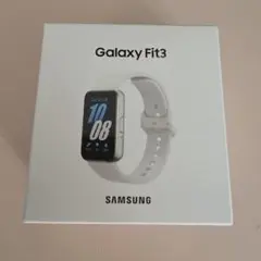 Samsung Galaxy Fit3 ホワイト