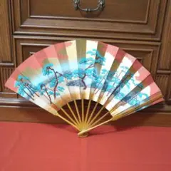 観世流 仕舞扇 松 御祝 お正月飾り