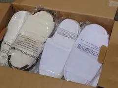 ホテルアメニティスリッパ使い捨て携帯32足セット