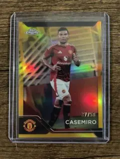 2024/25 Topps Chrome マンチェスターU カゼミーロ /50