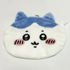 ちいかわ おかおポーチ ハチワレ