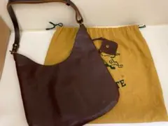 イルビゾンテ ショルダーバック 2way ブラウン