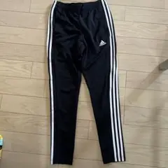 さーや様　専用adidas ストライプジャージパンツ J/S ブラック