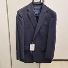 GA3692◆青山 REGAL リーガル スーツ セットアップ ネイビー 未使用