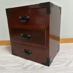 木製　小物入れ　引き出し