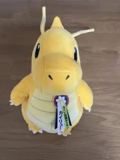 ポケモンローカル Acts 物産展 カイリュー ぬいぐるみ ふくい応援