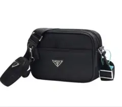 PRADA ブラック ショルダーバッグ