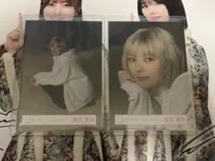 藤吉夏鈴 櫻坂46 生写真 Addiction MV衣装 ヨリ 座り