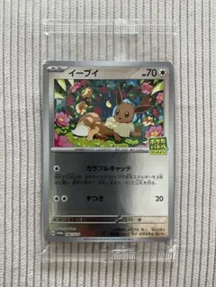 イーブイ：ポケカバトルをはじめよう！ PROMO SV-Pプロモカード