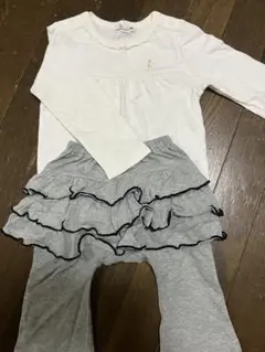 組曲　ロンT スパッツ　パンツ　2点セット