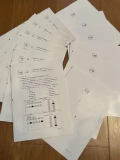 ★新品★医師国家試験　TECOM模試　119回第2·3·4回　模試セット ☆新品☆医師国家試験 TECOM模試 119回第2·3·4回 模試セット