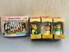 2006年製カプコレ　シルバニアファミリーミニチュアパッケージ　くるみリス