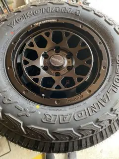 BFGoodrich All-Terrain ＋ レイズM9 ４本セット BFGoodrich All-Terrain ＋ レイズM9 4本セット - メルカリ