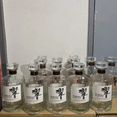 サントリー響ブレンダーズチョイス空瓶7本と響空瓶5本