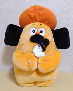 非売品 希少激レア おひげのポン BIG ぬいぐるみ