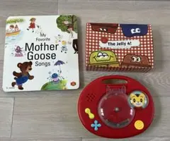ベネッセ　Mother Goose Songs 音楽おもちゃセット