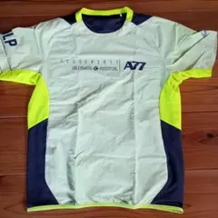 AV77 通気性メッシュ半袖ピステ