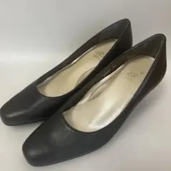 【Riz raffinee】リズ　ラフィーネ　黒パンプス　美品