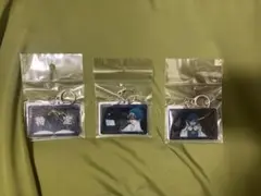 【未開封】都市伝説解体センター レンチキュラーキーホルダー ABC 3個セット