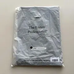 ENNOY Pocket&Crew 2Pack SS T-Shirt　Lサイズ