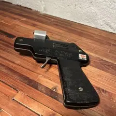 昭和レトロ スターターピストル NEW TOP PISTOL 空砲銃 陸上競技用
