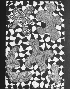 #69 抽象画 原画