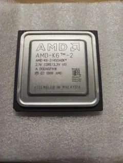 AMD K6-II/450ADX ピン折れ無し