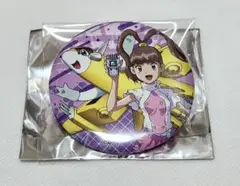ネネ＆スパロウモン　デジモン　バッジ