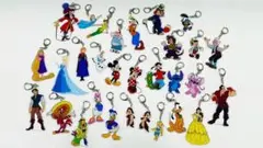 【チップ、デール、クラリス】ディズニーストア アクリルキーチェーン