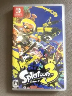 Splatoon 3 Nintendo Switch ソフト