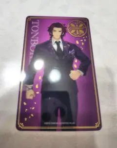 刀剣乱舞　大本丸博　蜻蛉切　クリアカード