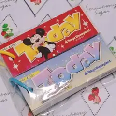 ミッキー　単語帳　ディズニーランド