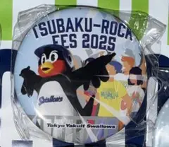 新品】つば九郎　東京ヤクルトスワローズ　缶バッジ　スタンド付き　1種