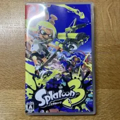 Switch スプラトゥーン3