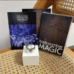 back number LIVE Blu-ray コンサートテープ付き！