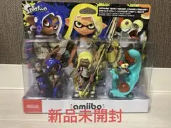 スプラトゥーン3 amiibo トリプルセット
