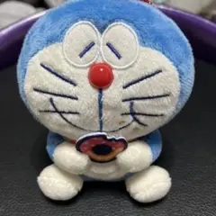 ドラえもん ぬいぐるみ ストラップ付き 約10cm