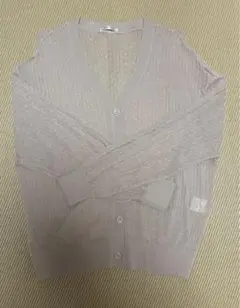 Honeys 薄手 カーディガン ベージュ