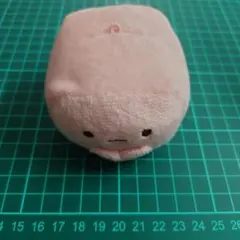 すみっコぐらし タピオカ ピンク キューブ マスコット キーチェーン