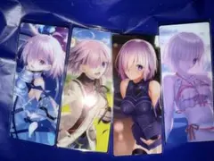 FGO 最終再臨展　編成画面風カード　シールダー　マシュ