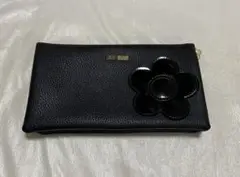 MARY QUANT ブラック フラグメントケース